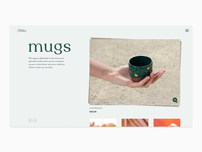 Product Page – Exploration clean design flat minimal product product page simple