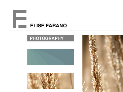 Photography Website personal photography portfolio web