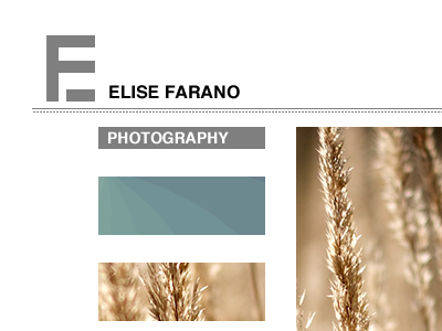 Photography Website