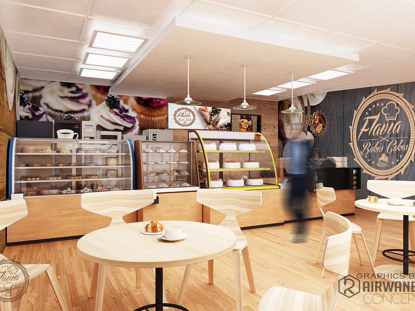 Flavia Bakery Shop By Rudy Airwane Suminwa Dribbble Dribbble