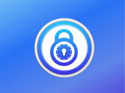 DailyUI - 005 - Icon icon security logo