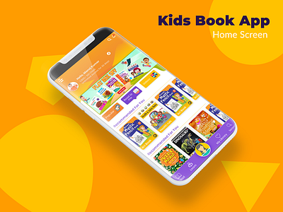 Kid App UI design mobile app design mockup design ui ui design