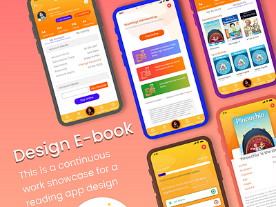 Online eBook - Booklings App Redesign