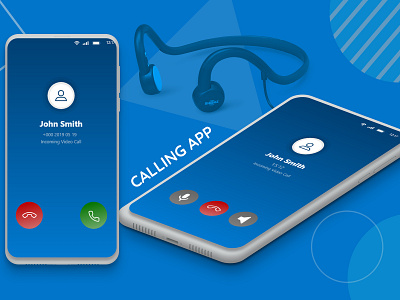 Calling App icons mobile app design mockup design ui ui design