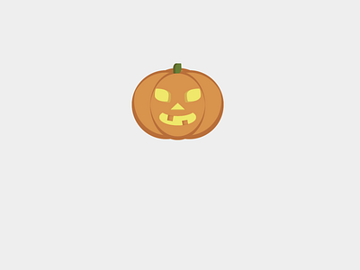 CSS/HTML Jack-O-Lanturn 🎃 css css3 halloween html jack o lantern pumpkin