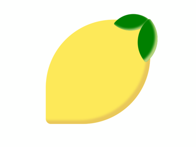 Lemon 🍋 css emoji html images shapes