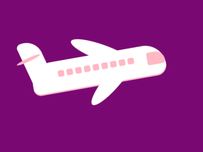 WIP CSS Airplane