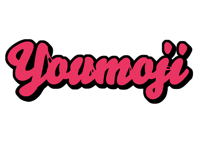 youmoji logo branding custom emoji font logo