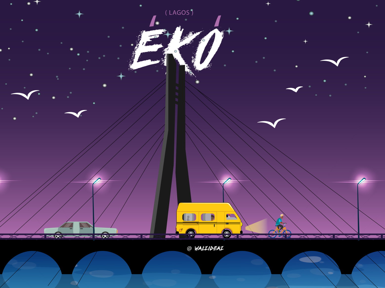 Illustration (Lagos,Nigeria) by Wideen on Dribbble