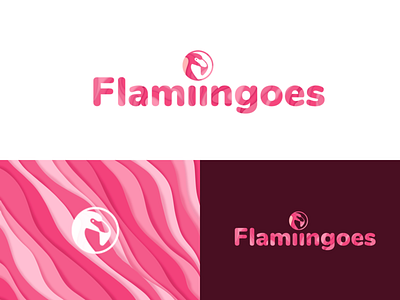 Flamiingoes | Brand Identity Design app branding design graphics icon illustration logo logo design typography vector vector art