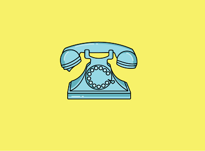 Vintage Telephone design device graphics icon illustation logo retro sticker telephne vector vector art vintage vintage logo