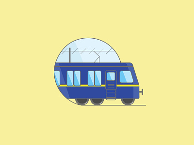 Indian Train designs, themes, templates and downloadable graphic elements  on Dribbble
