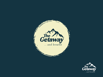 The Getaway logo 2020 design illustration illustrator illustrator cc logo logo design vector