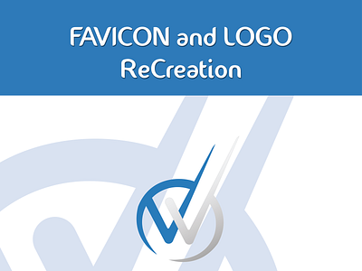 Favicon and Logo Recreation branding design icon illustration illustrator illustrator cc logo