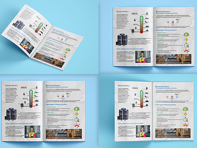 Infographic brochure/flyer