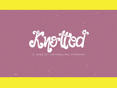 Logo design_knotted