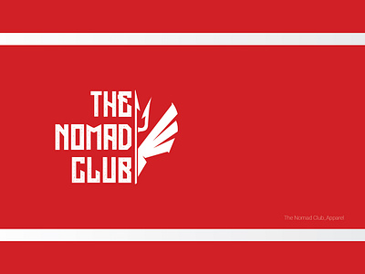 Logo design_the nomad club branding design icon illustration illustrator illustrator cc logo logo design vector