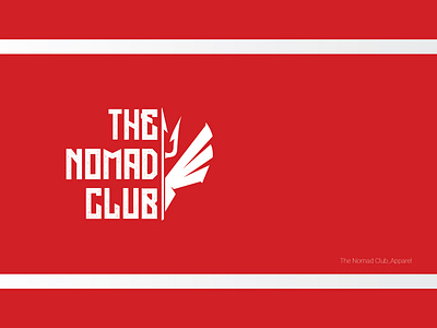 Logo design_the nomad club