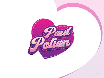 Logo_ Pout Potion (v.02)