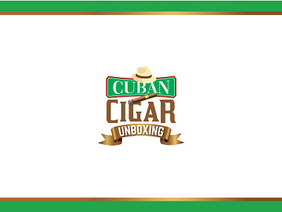 Cuban Cigar Unboxing logo