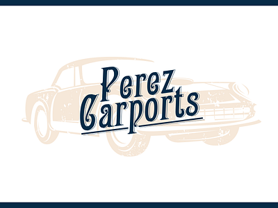Logo_Perez Carports 2019 icon illustration illustrator illustrator cc logo logo design vector