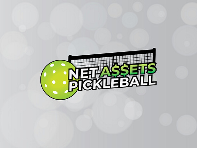 Logo_net assets pickleball 2019 branding design icon illustration illustrator illustrator cc logo logo design vector