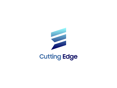 Logo Mark for Cutting Edge logo design