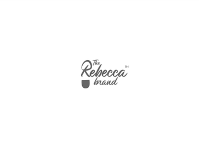 The Rebecca Brand branding identity illustrator branding identity media green fashion logo logo brand identitydesign shoe