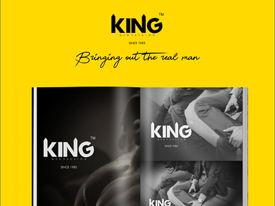 King logo logo brand identitydesign