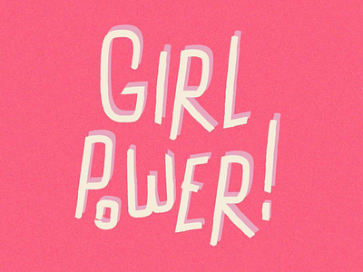 International Womens Day - Typography design illustration typography