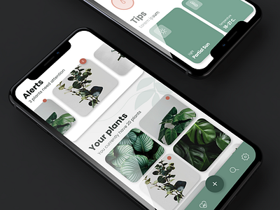 Plantly App Concept