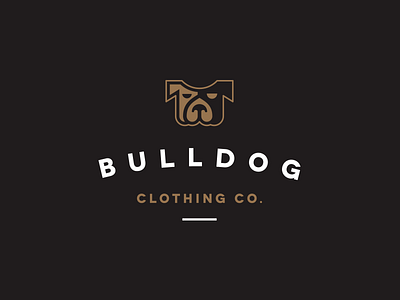 Bulldog Clothing Co. Logo