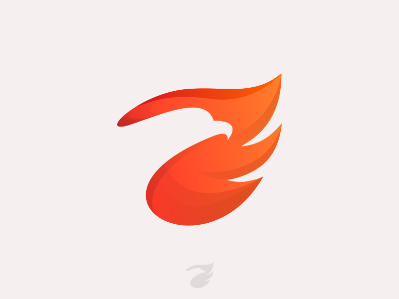 Phoenix Logo by Fitra Noor on Dribbble