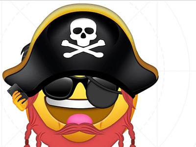 7d685af8 E887 4d83 9882 5a82c31a74bf art design pirate emoji