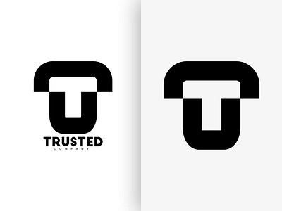 Basic T & U Shaped Logo logo logo alphabet logo design logo design branding logo design concept t logo
