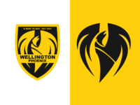 Wellington Phoenix Logo by Anthony Thach on Dribbble