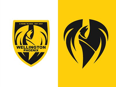 Wellington Phoenix Logo Design