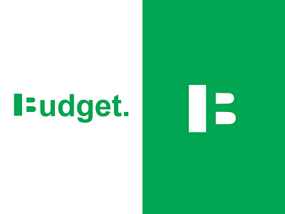 Logo branding for Budget.