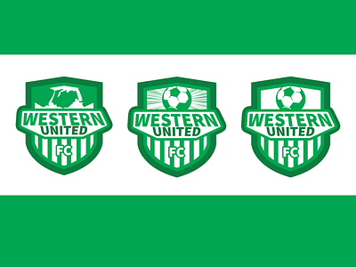 Western United FC Logo Design