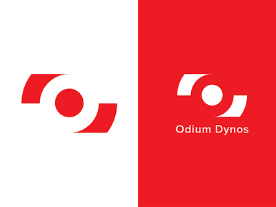 Odium Dyno Logo Design car logo dyno logo logo 2d logo design odium racing racing car wheel logo wheels