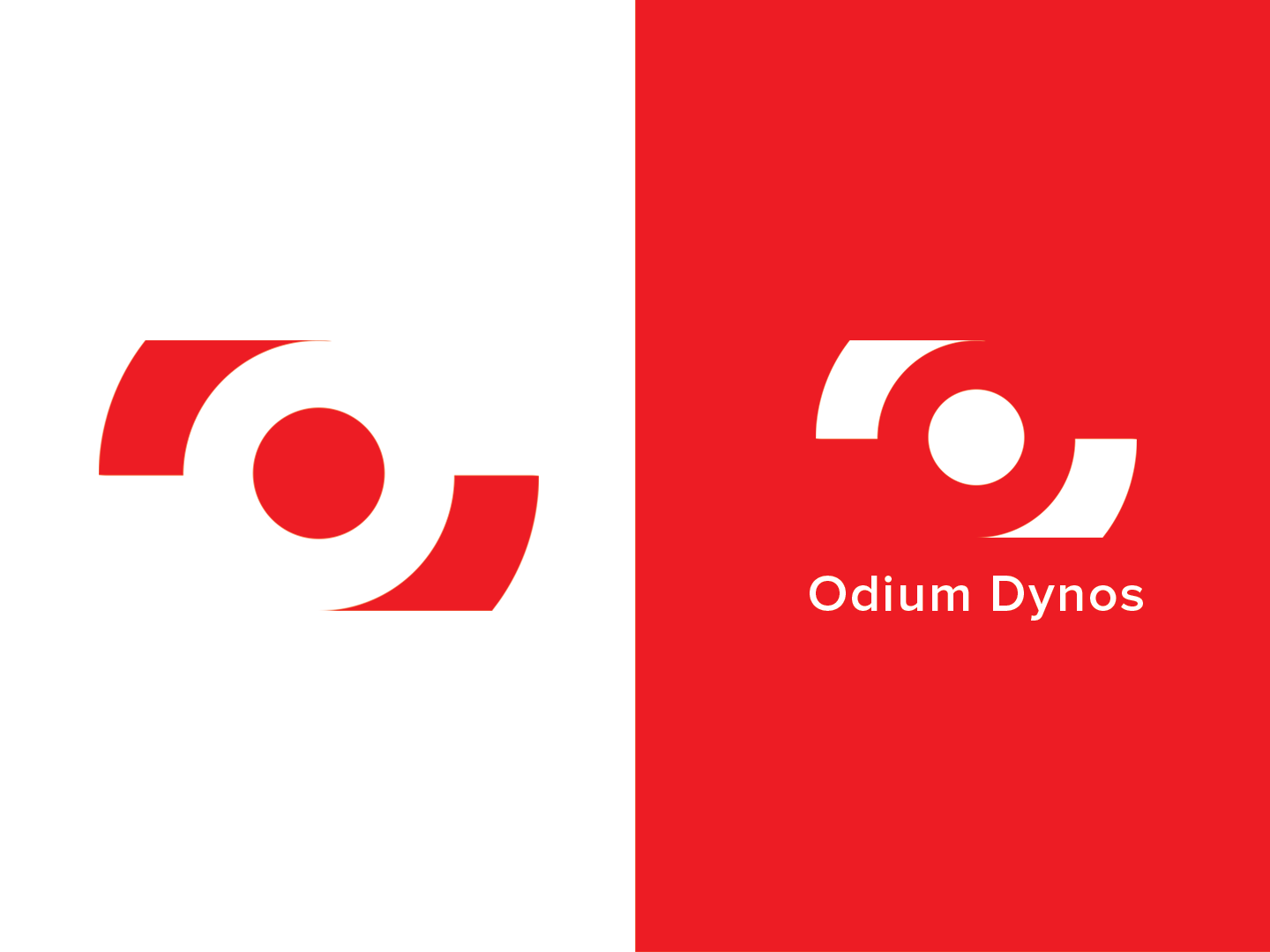 Odium Dyno Logo Design by Anthony Thach on Dribbble