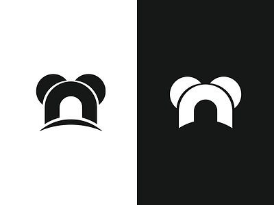 Panda logo brand branding branding design club logo dailylogochallenge design logo logo design logo design branding logodesign panda panda bear panda logo pandas