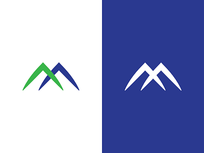 M logo mark branding daily logo challenge logo logo mark m m logo