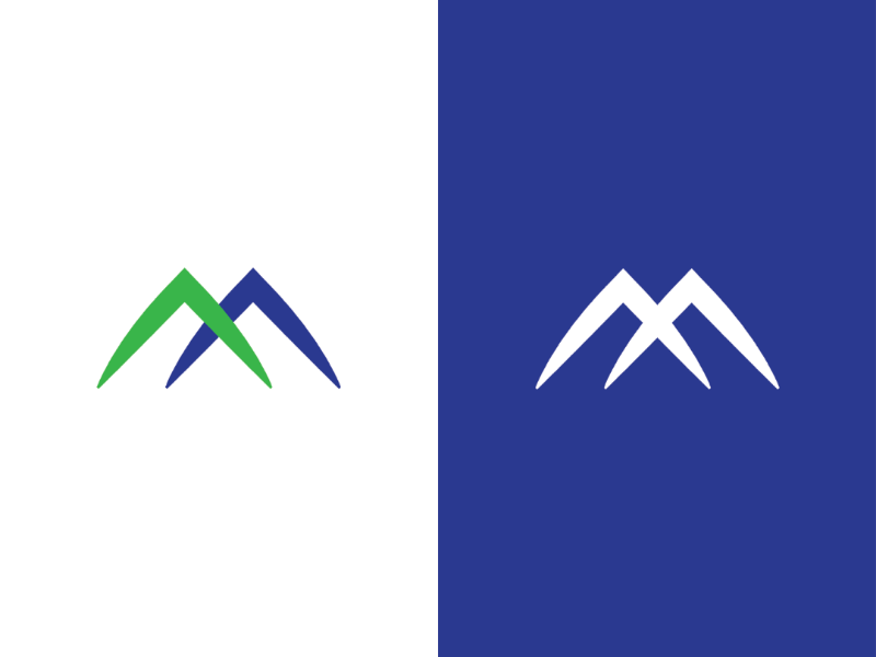 M logo mark branding m logo m logo mark logo daily logo challenge