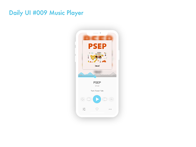 Daily UI #006 Music Player dailyui dailyui 006 musicplayer