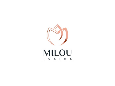 Milou brand identity branding design illustration logo minimal promo sign sign design typography
