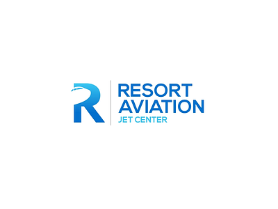 Resort Aviation app branding design icon illustration illustrator logo minimal sign design typography