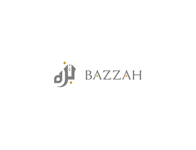 Bazzah branding design illustration illustrator logo minimal promo sign design typography vector