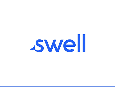 swell branding design illustration illustrator logo minimal promo sign sign design typography