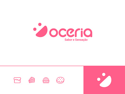 Branding | Doceria branding design illustration logo logotipo vector